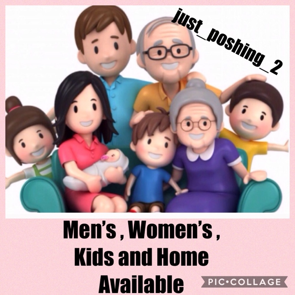 Men's, Women's & Kids & Home available - Picture 1 of 1
